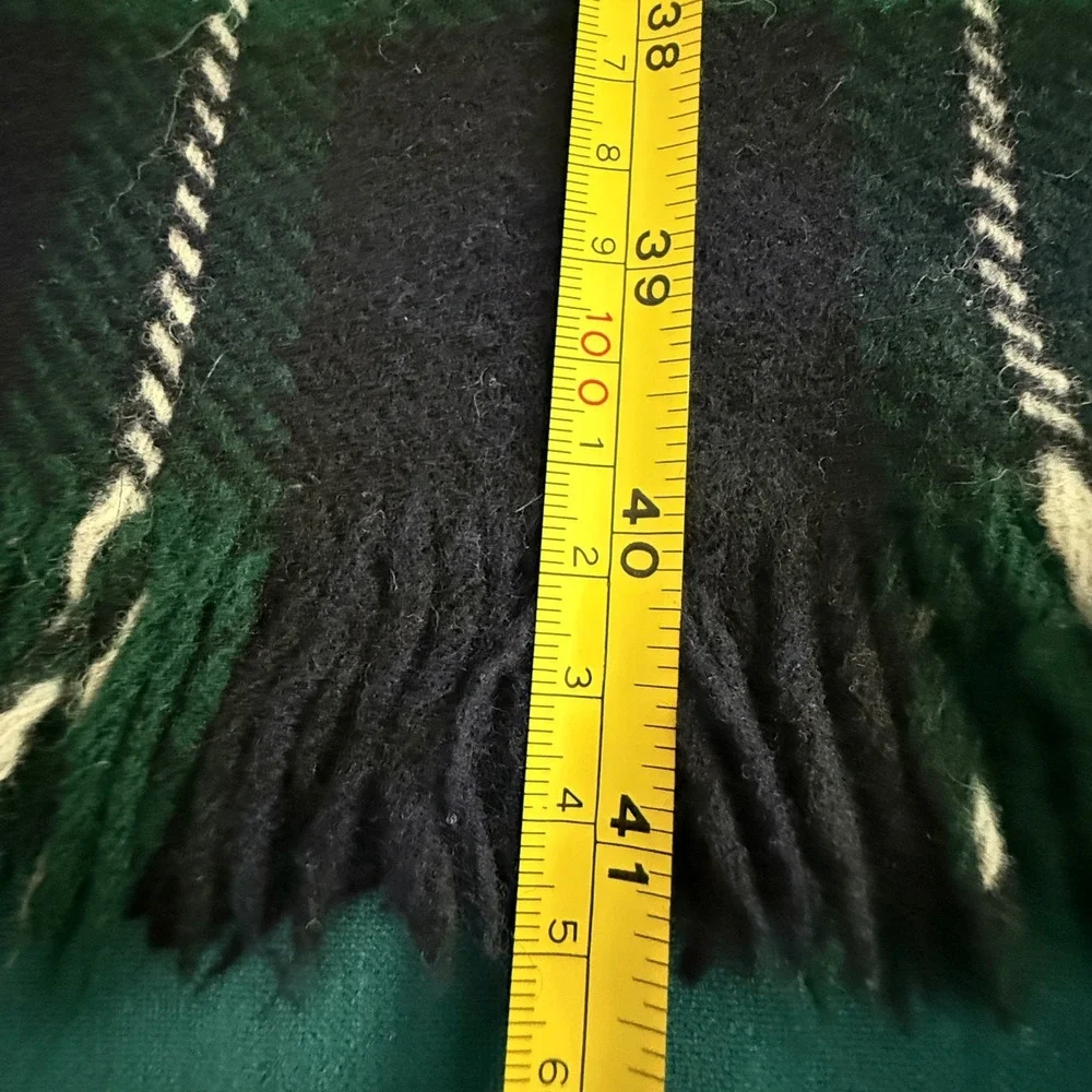 Glentana MacKenzie Tartan Scarf Bundle 3 Scottish‎ Plaid Lot Wool